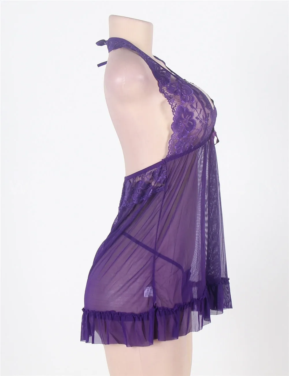 Romantic Open Back Flare Lingerie Egypt