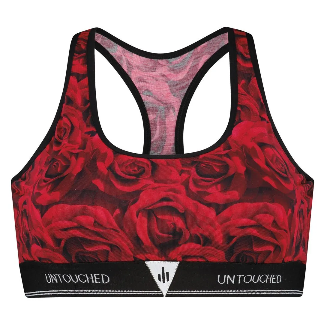 Romantic Roses Crop Top