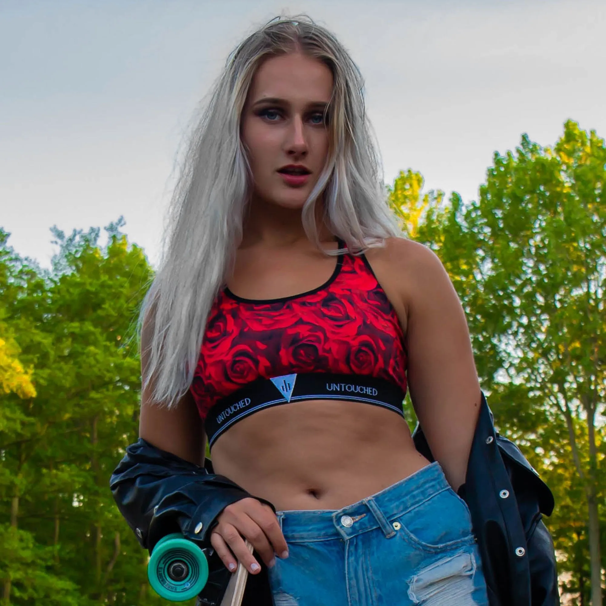 Romantic Roses Crop Top