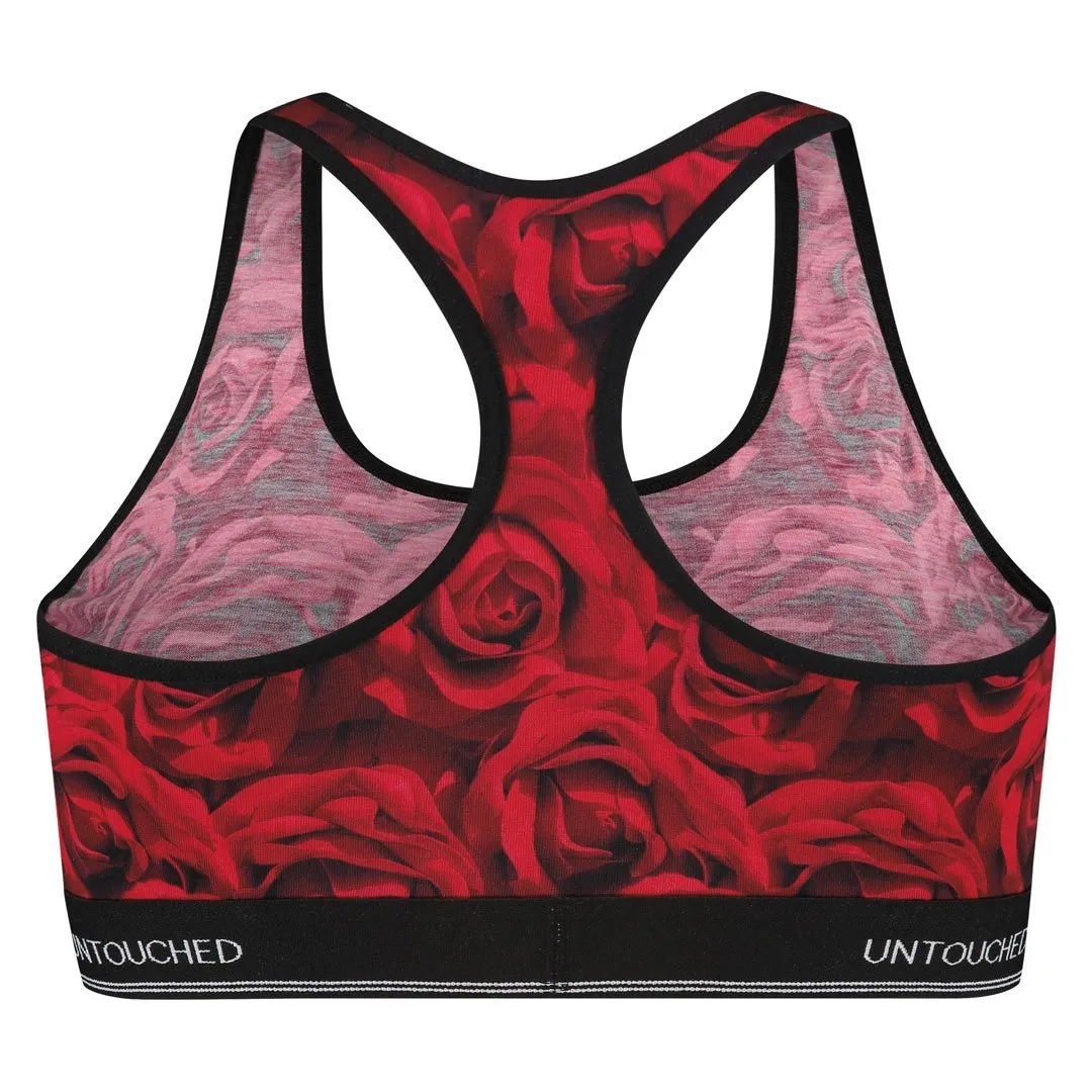 Romantic Roses Crop Top