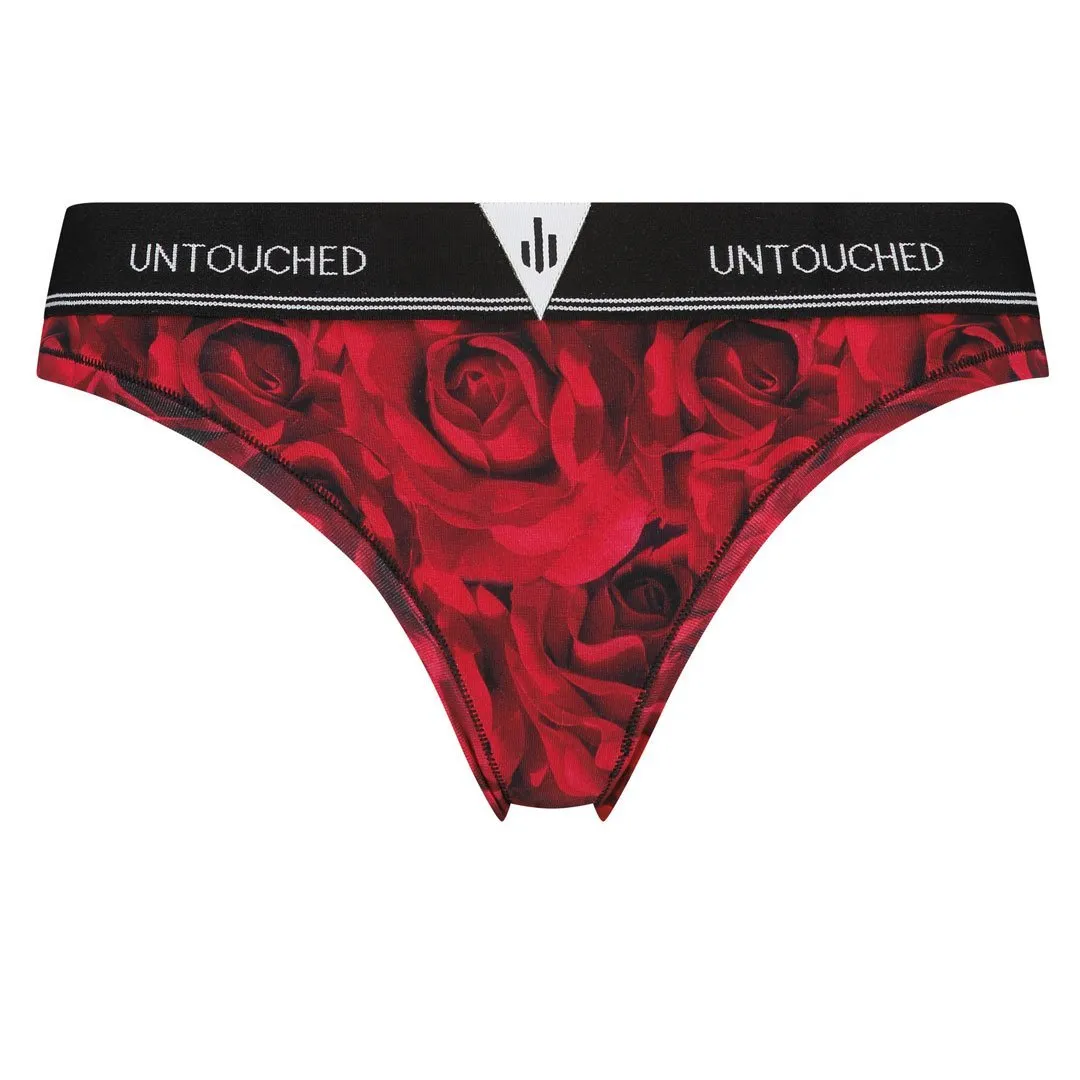 Romantic Roses Thong