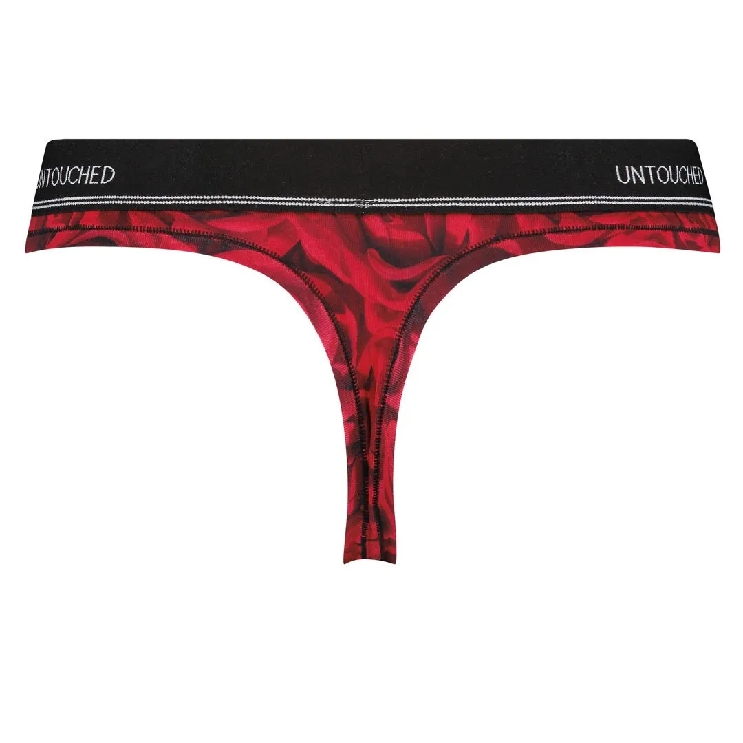Romantic Roses Thong