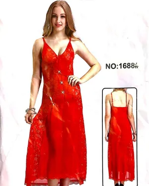 Romantic Sexy Short Net Nighty - Babydoll Bridal Sexy Nighty - 1688#