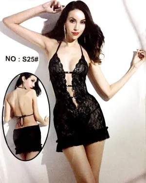 Romantic Short Nighty For Women - S25