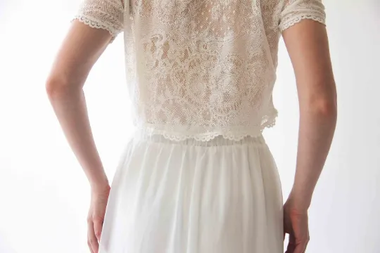 Romantic style Lace  Top  #2055