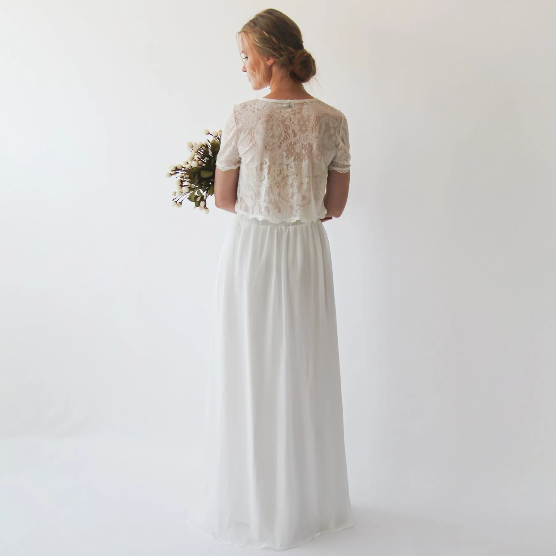 Romantic style Lace  Top  #2055