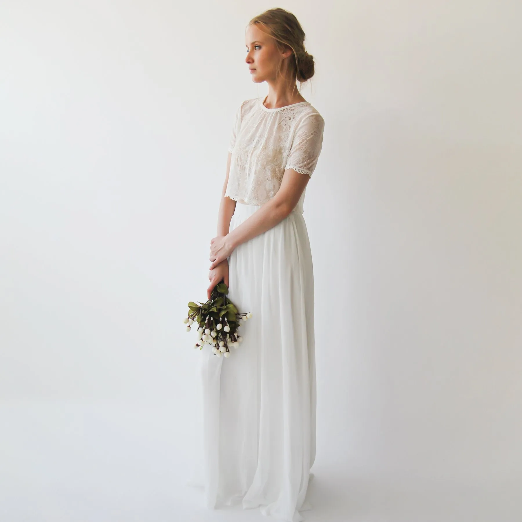 Romantic style Lace  Top  #2055