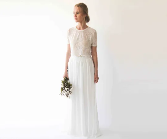 Romantic style Lace  Top  #2055