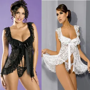 Rose Lace Lingerie - Elegant and Romantic Women's Underwear
