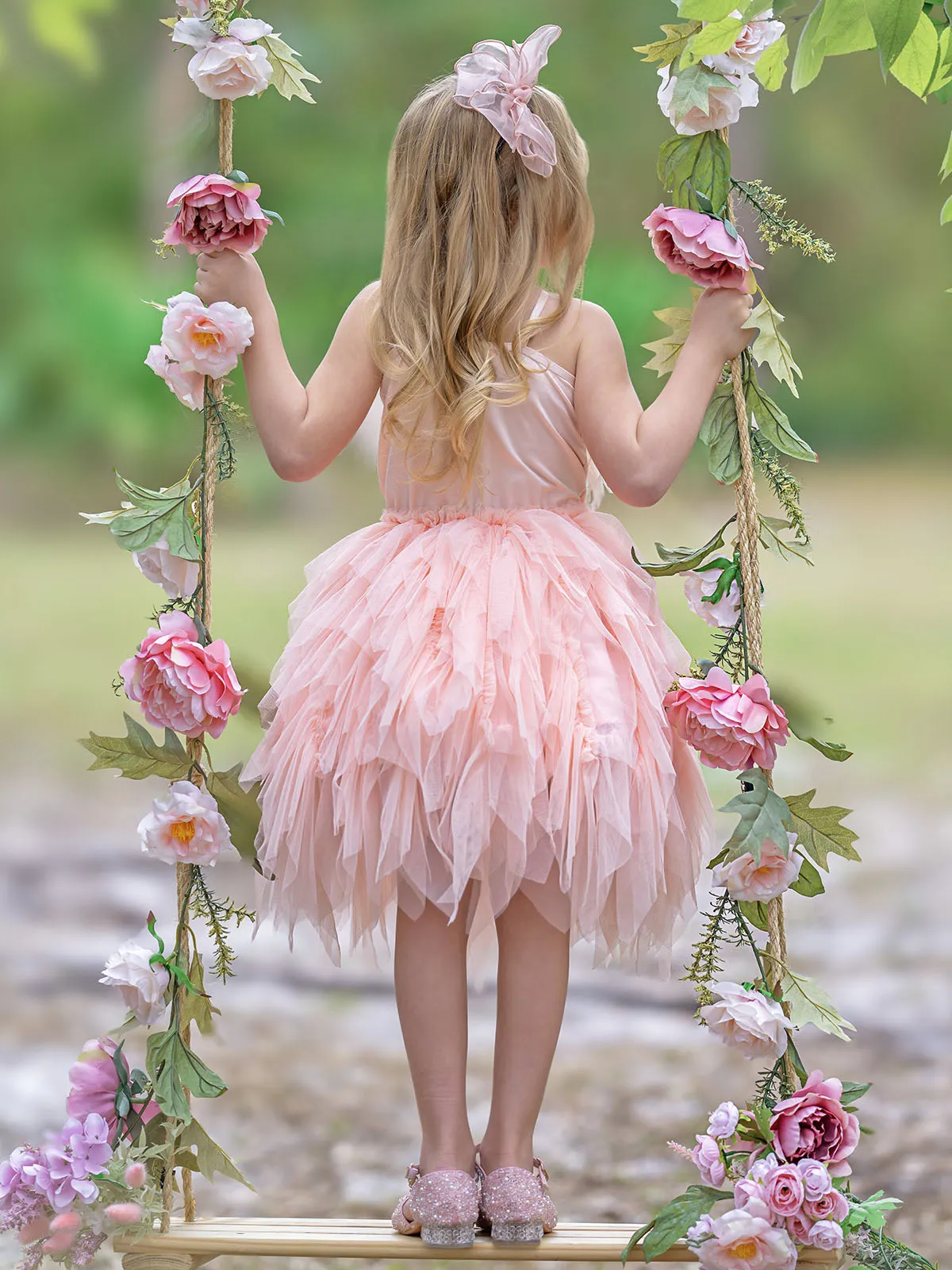 Rose Princess Ballerina Tutu Dress