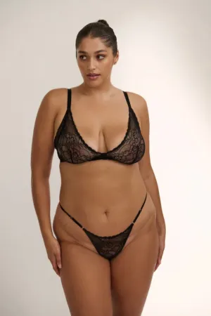Rosie Bralette Black