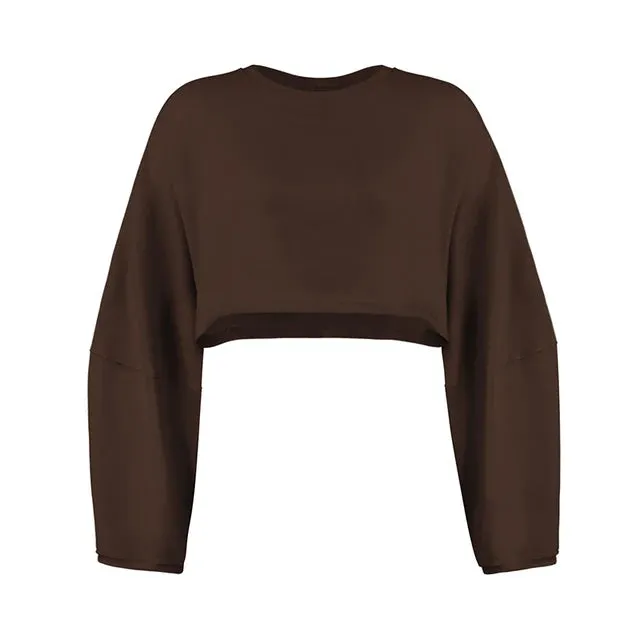 Roux Oversize Crop Top