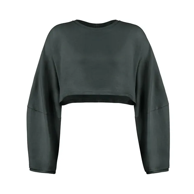 Roux Oversize Crop Top
