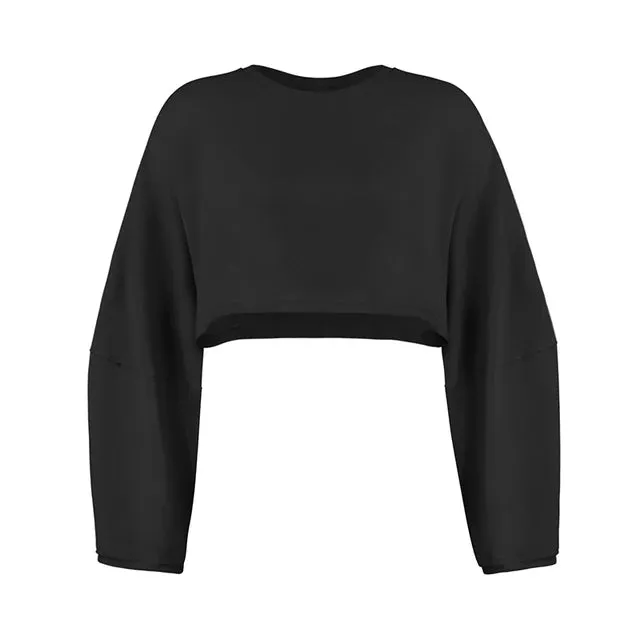 Roux Oversize Crop Top