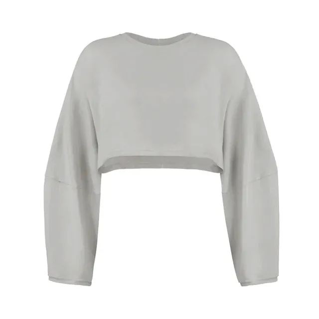Roux Oversize Crop Top