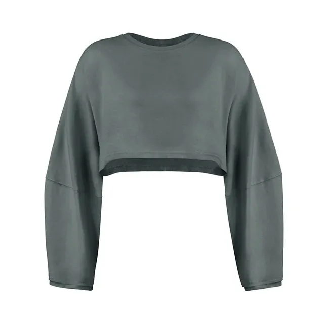 Roux Oversize Crop Top