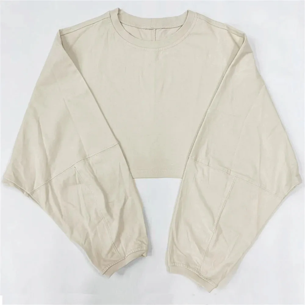 Roux Oversize Crop Top