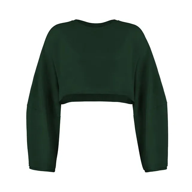 Roux Oversize Crop Top