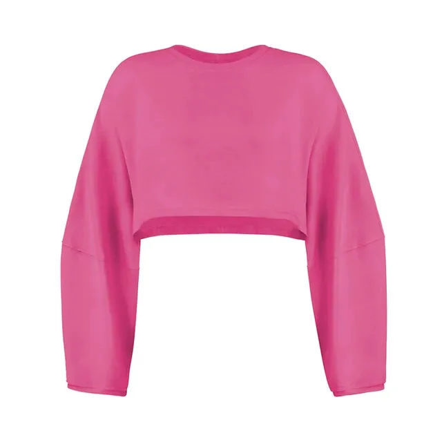 Roux Oversize Crop Top