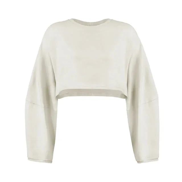 Roux Oversize Crop Top