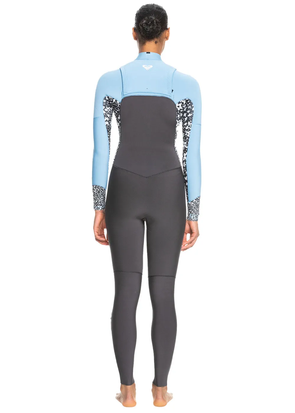 Roxy 3/2mm Womens Swell Series Chest Zip Steamer Wetsuit