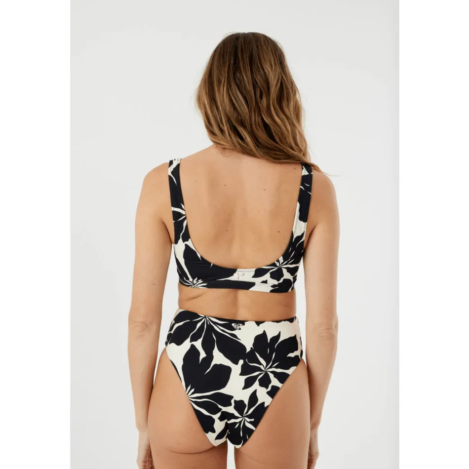 Roxy Pro Surf Sport Bralette Swimsuit Top