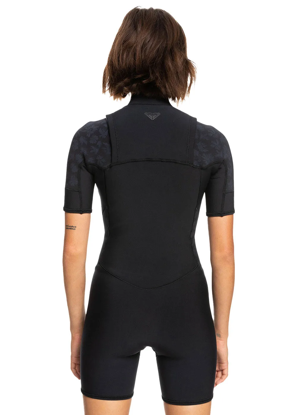 Roxy Womens 2.0mm Swell Series Short Sleeve CZ Spring Suit