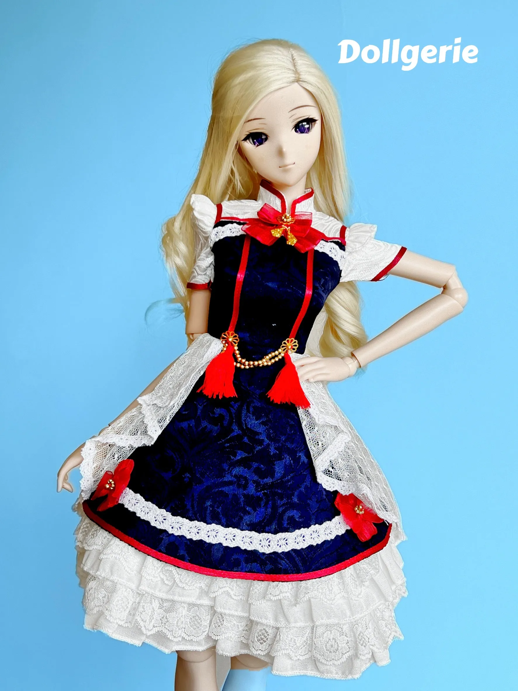 Royal Chamberlain Dress for SmD / DD