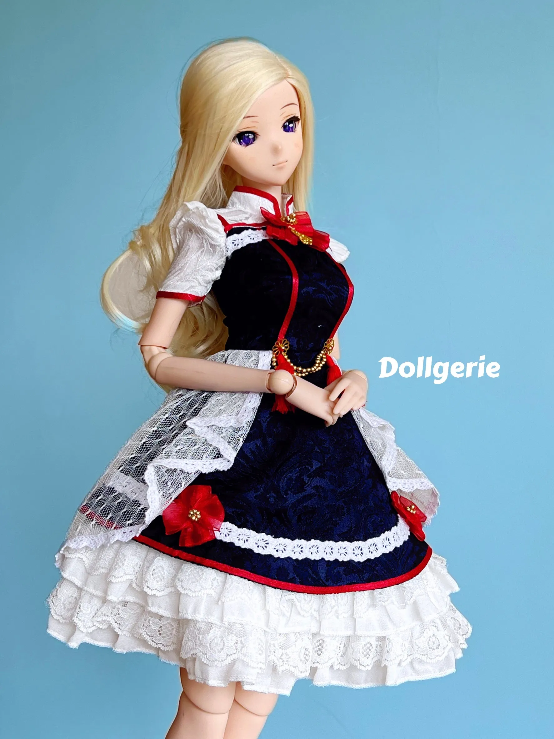 Royal Chamberlain Dress for SmD / DD