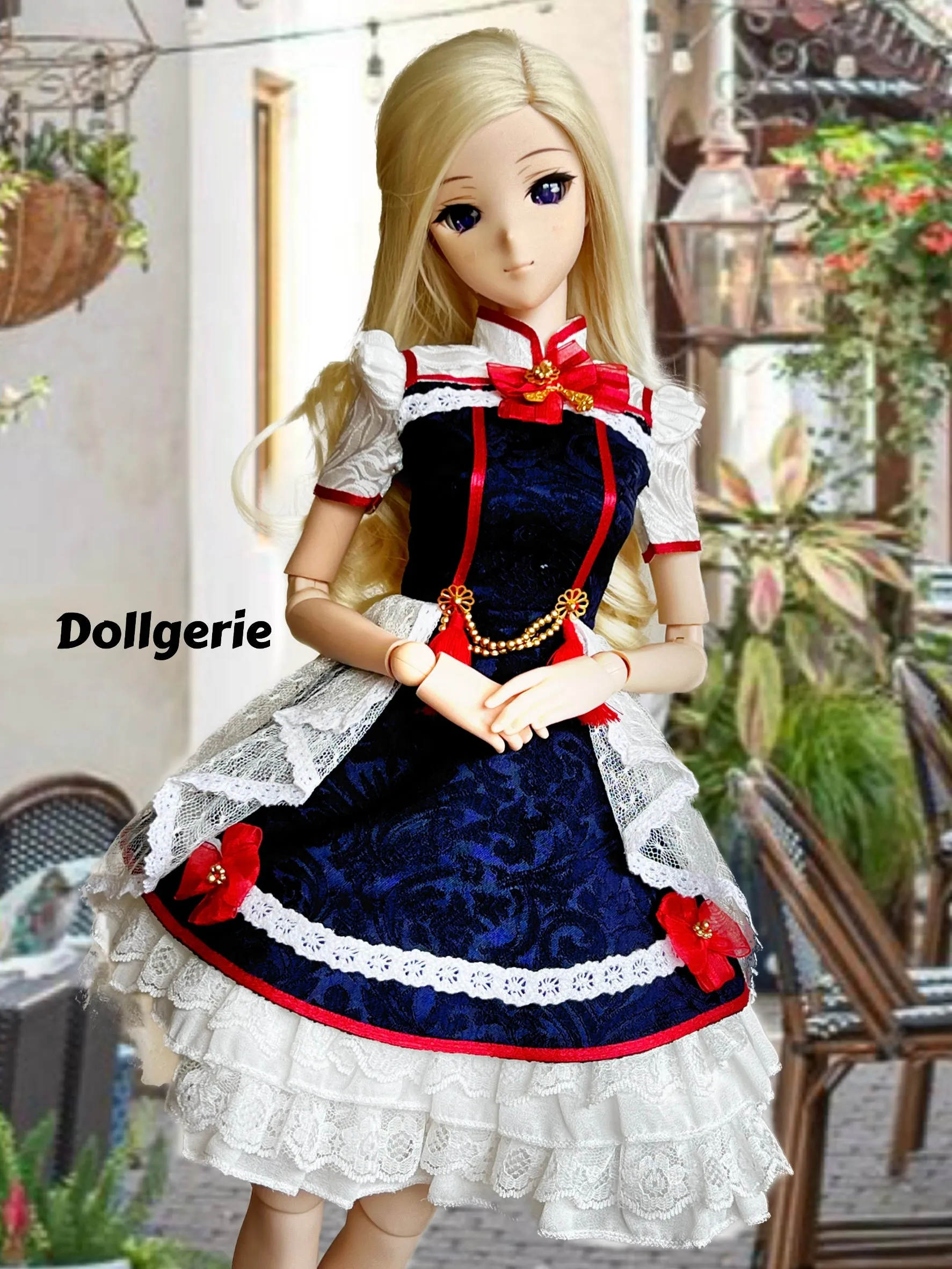 Royal Chamberlain Dress for SmD / DD