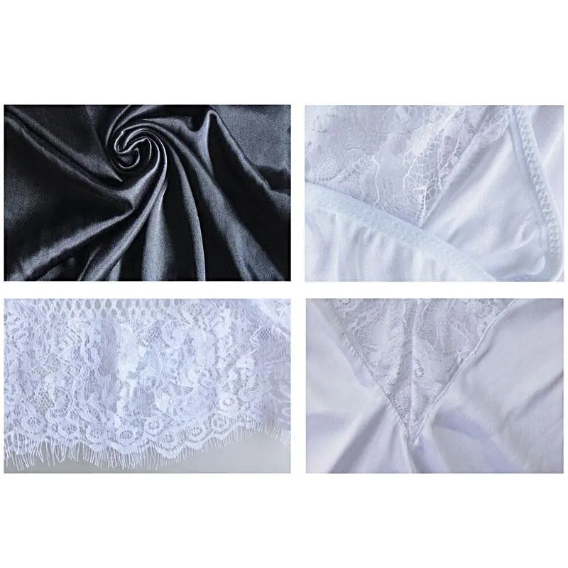 RoyalChoice™ Lace Sleepwear with Slender Straps