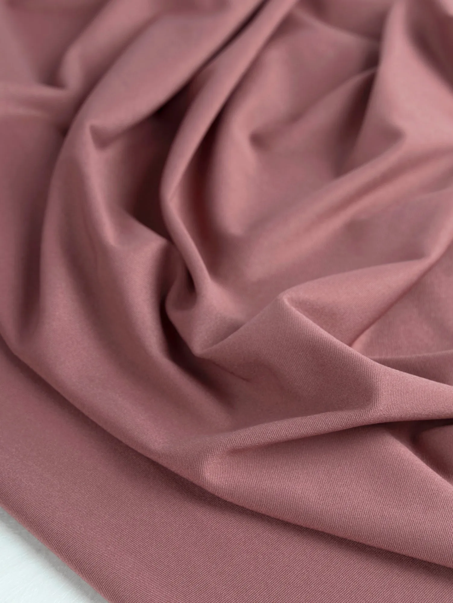 rPet Chito Performance Stretch Knit Deadstock - Rose Brown