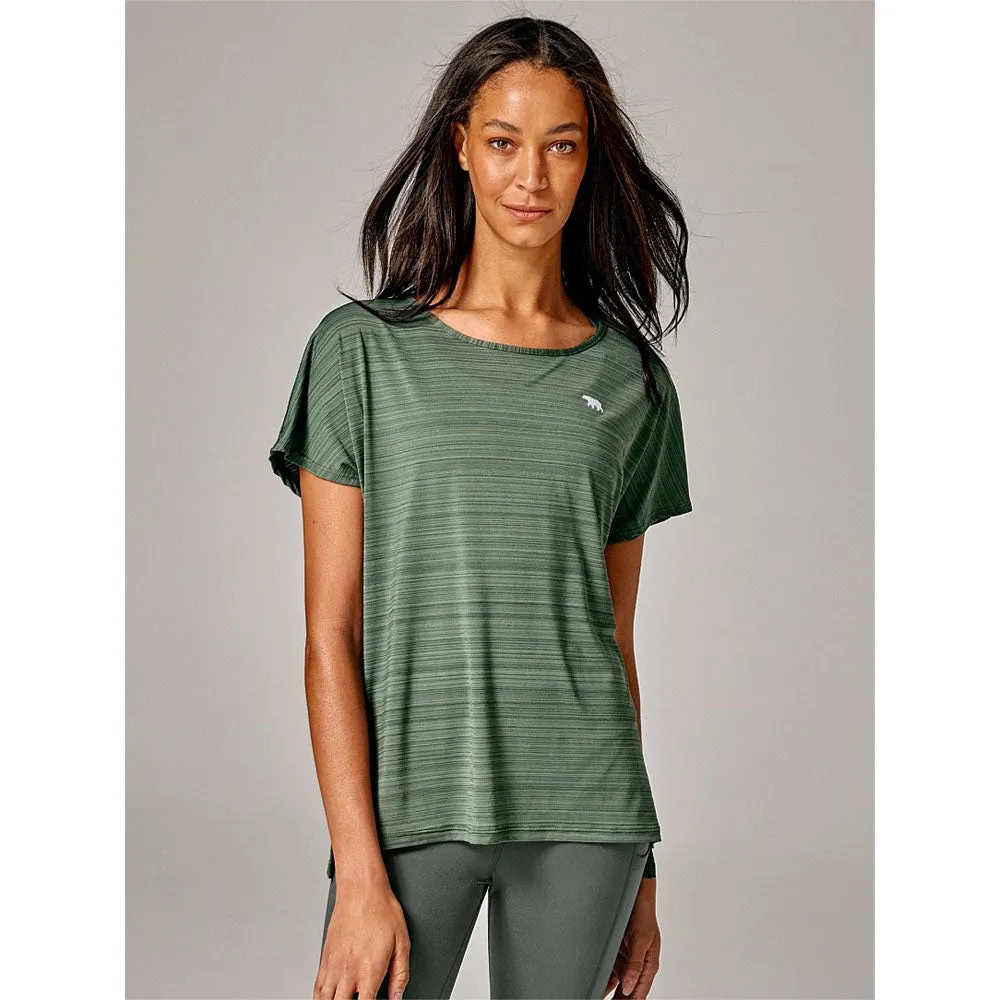 Running Bare Cosmic Allure Tee