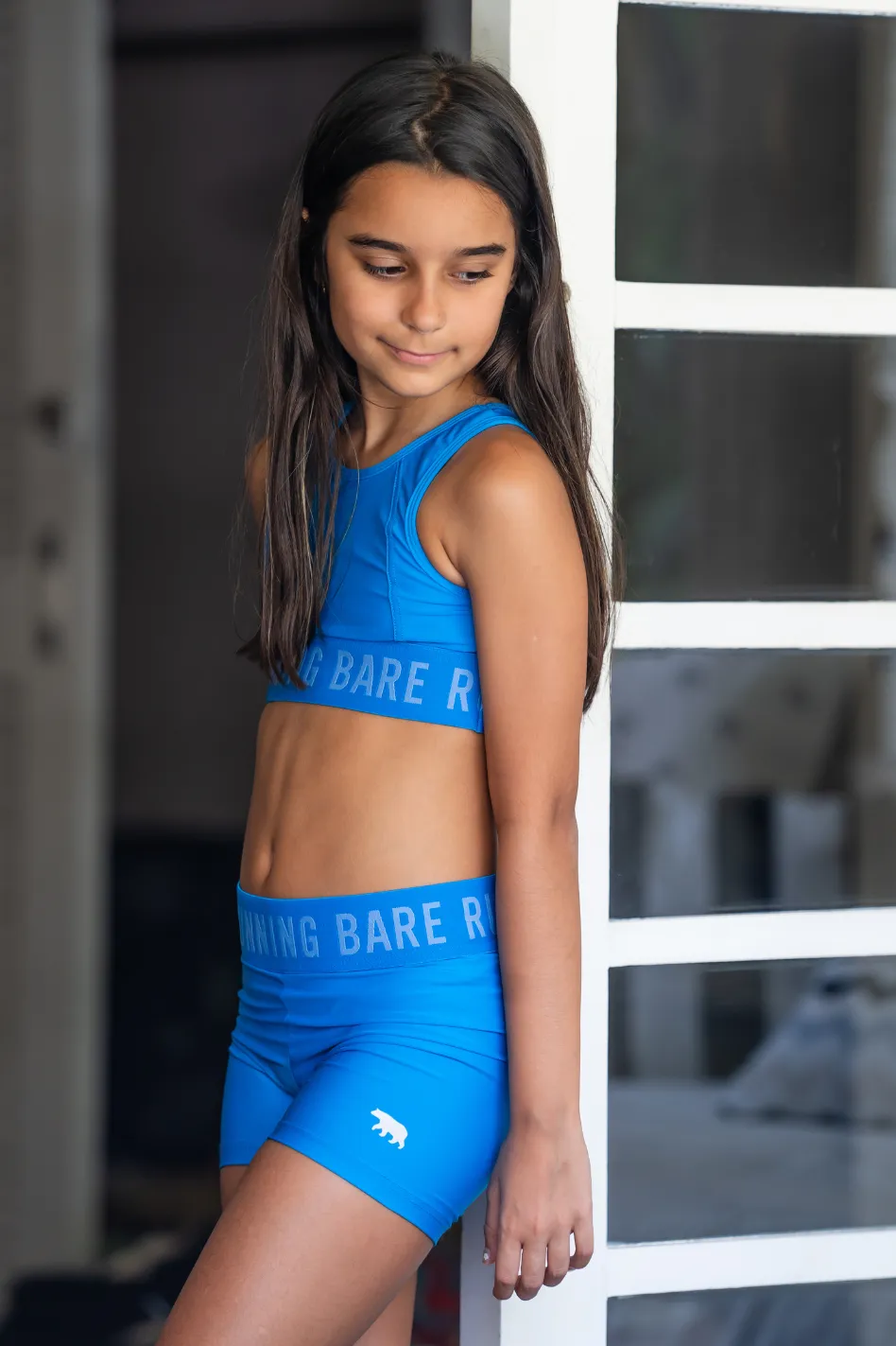 Running Bare KIDS - Workout Bike Shorts