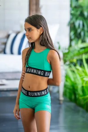 Running Bare KIDS - Workout Bike Shorts