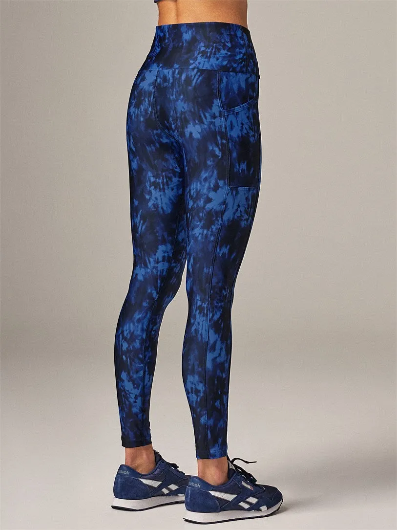 Running Bare SALE | Power Moves Pocket Full Length Legging | Dove Crew (Adult)
