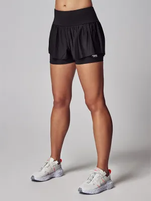 RUNNING BARE TWO IN ONE CIRCUIT SHORTS