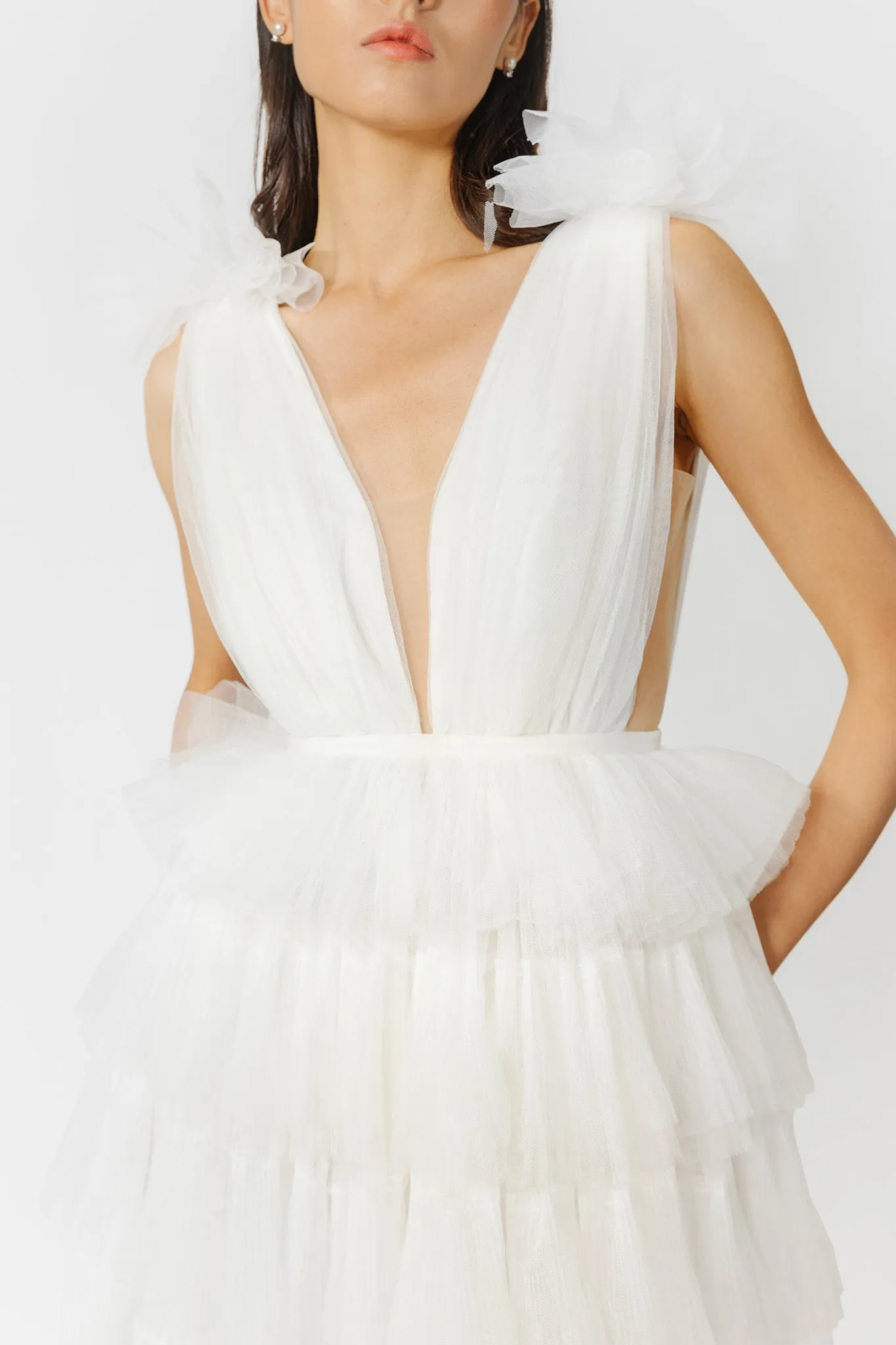 Sabrina Tulle Gown