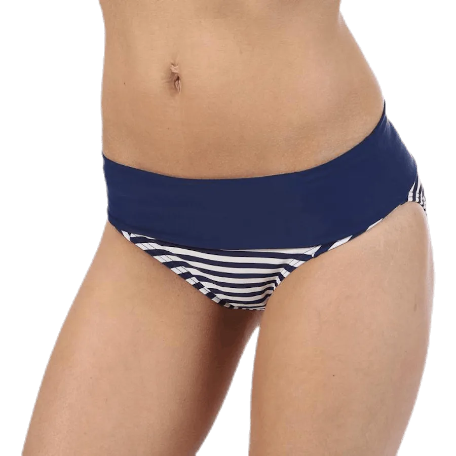 Sailor Folded Brief Blue/White