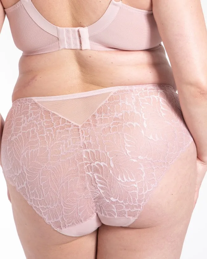 Samanta - Amelia Brief - Powder Rose