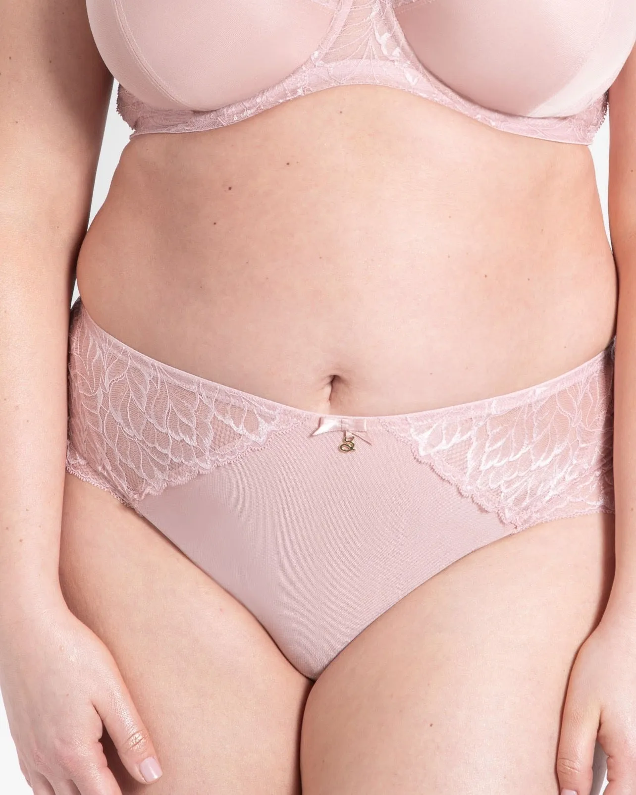 Samanta - Amelia Brief - Powder Rose