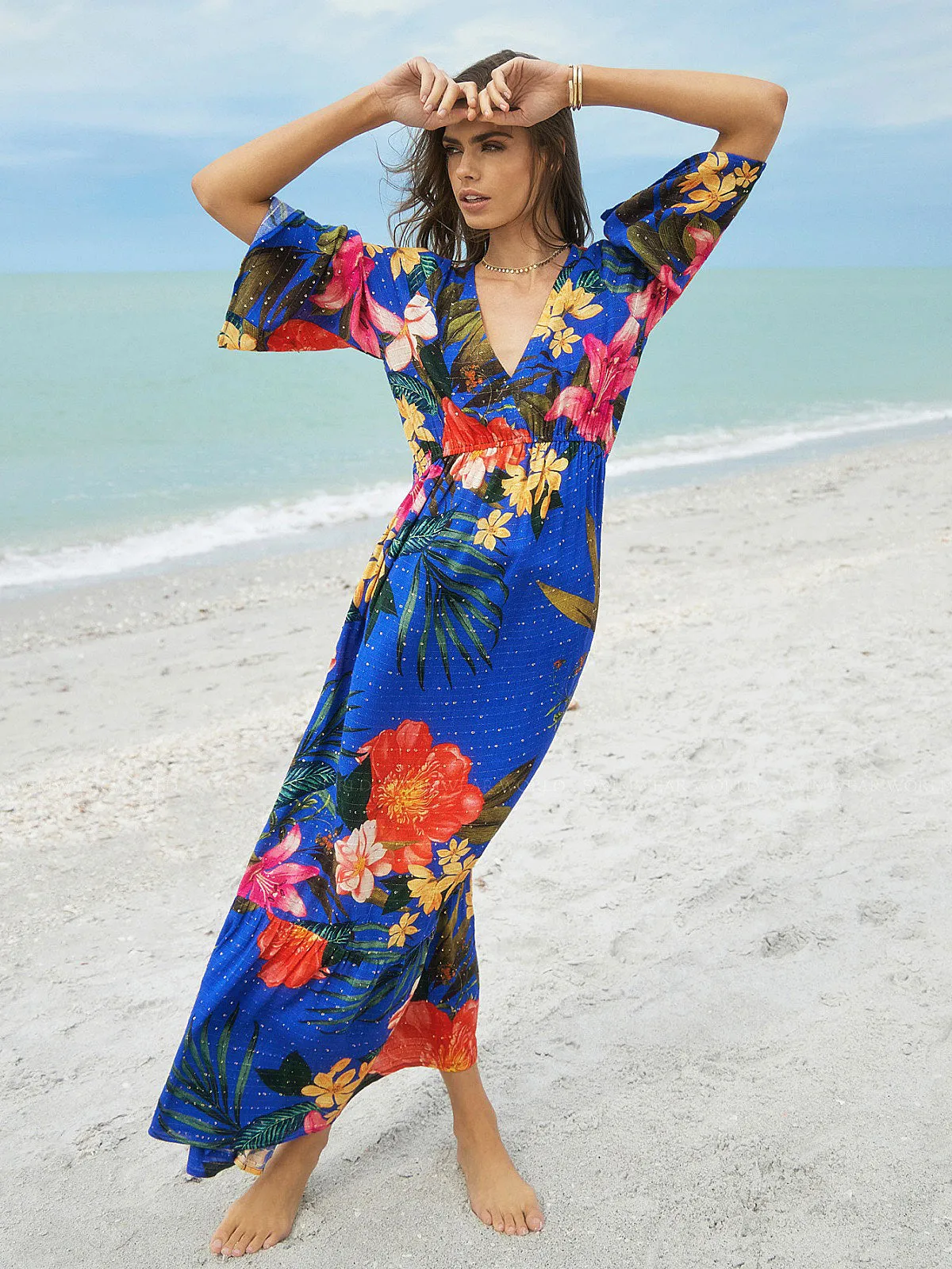 Samantha Long Dress ::RET