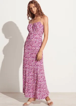 San Paolo Midi Dress (Violet)