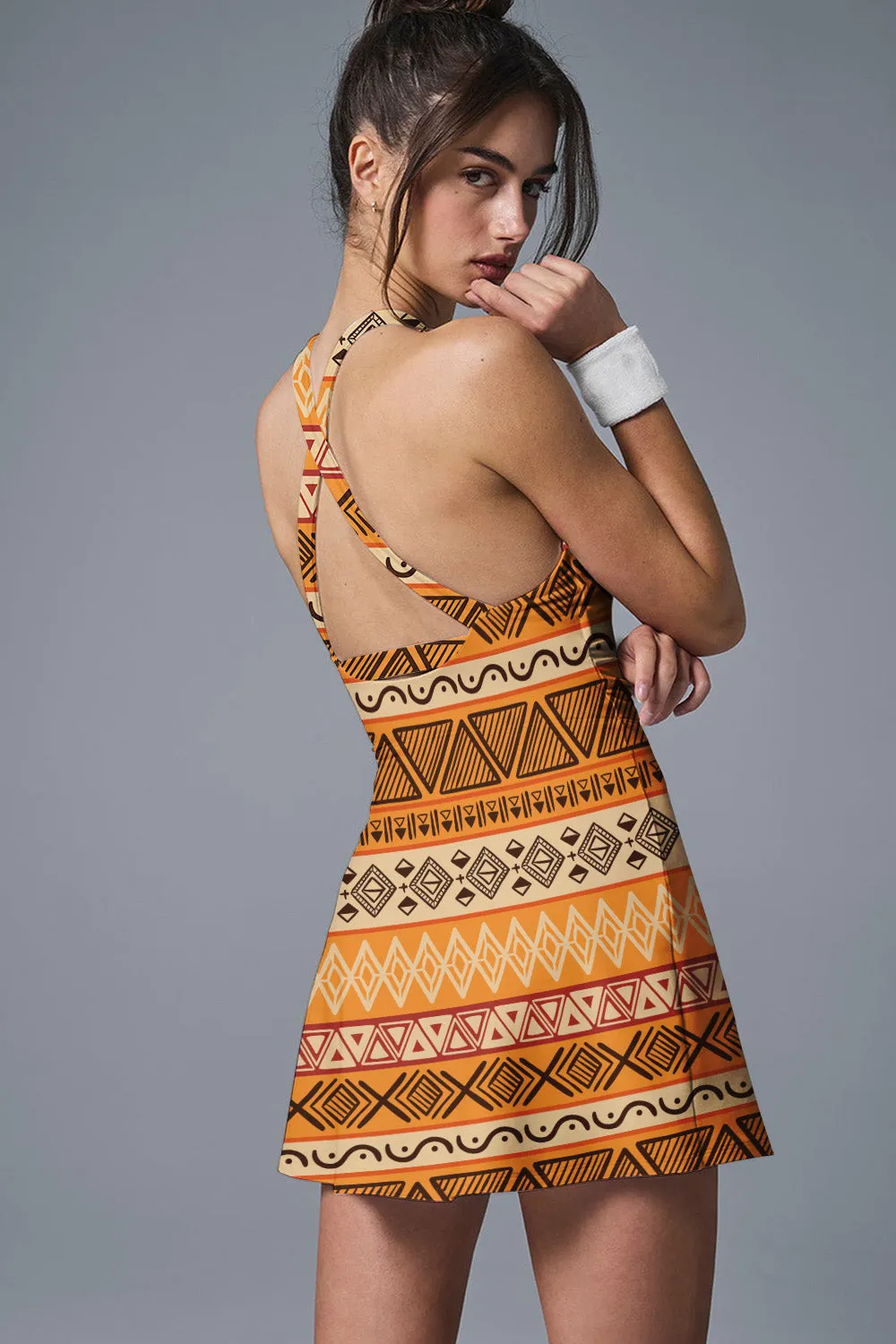 Savanna Rhythm Active Dress