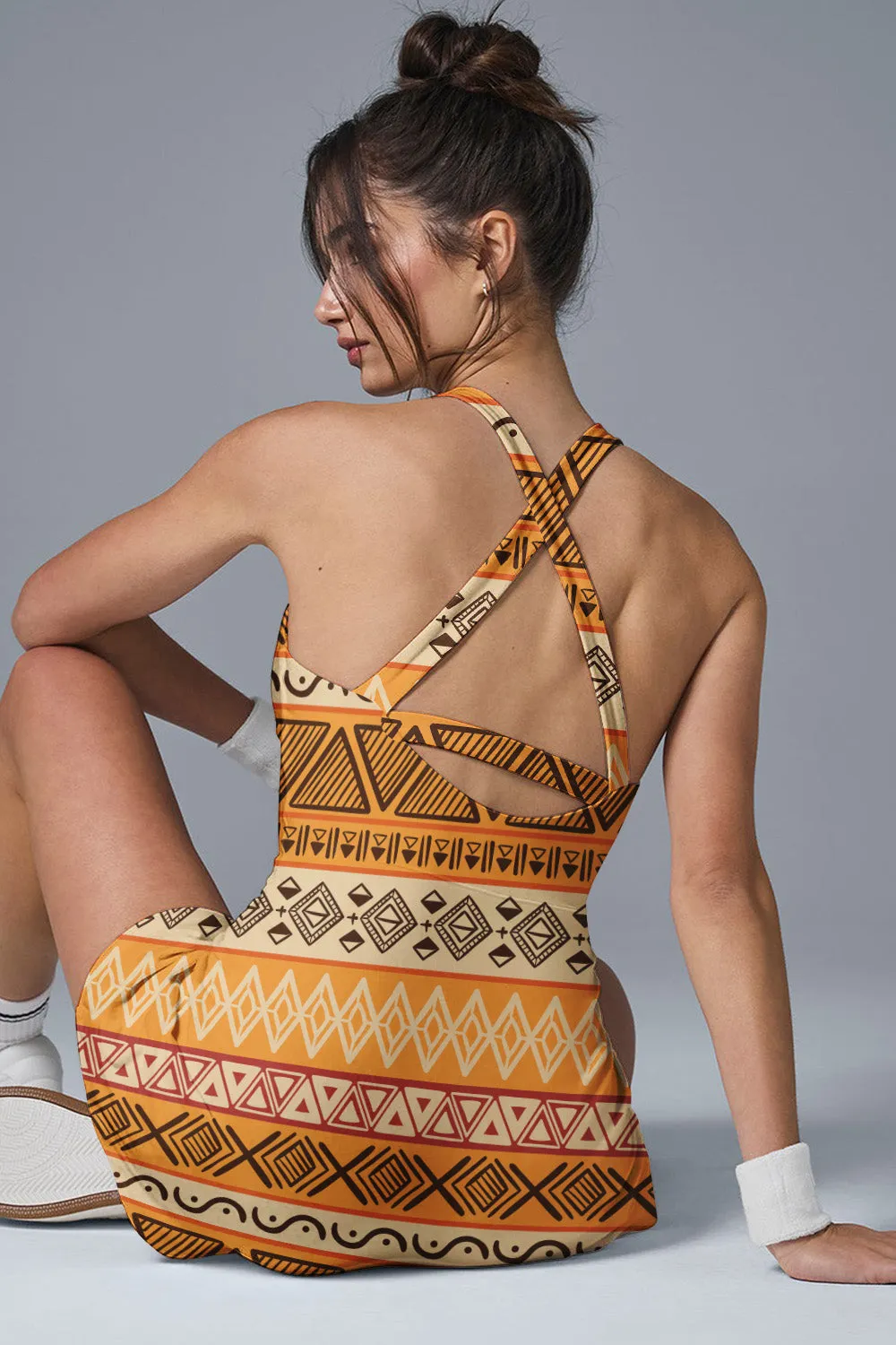Savanna Rhythm Active Dress