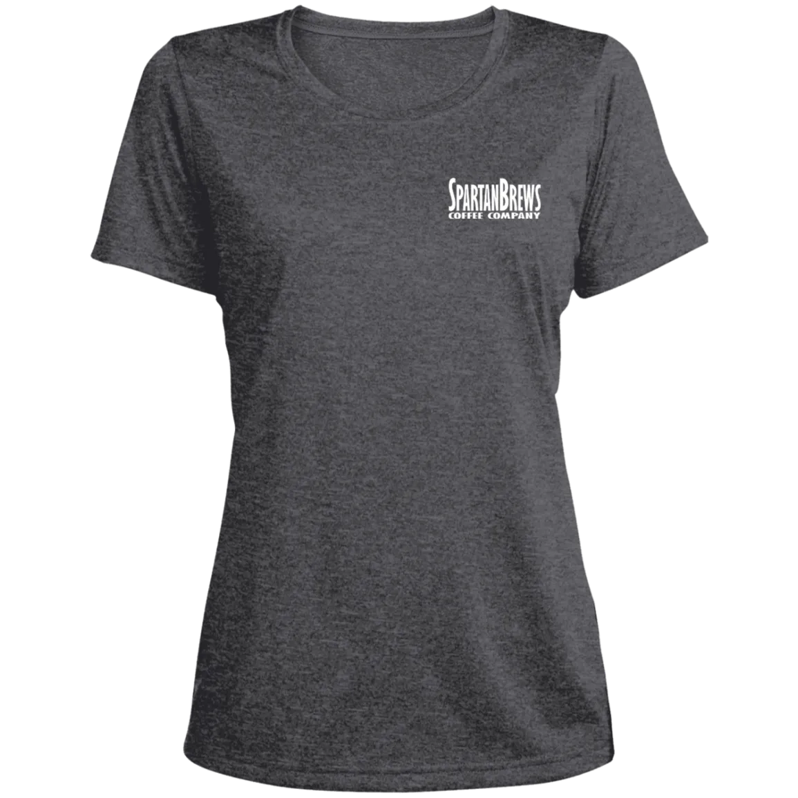 SBCC Ladies' Heather Scoop Neck Performance Tee