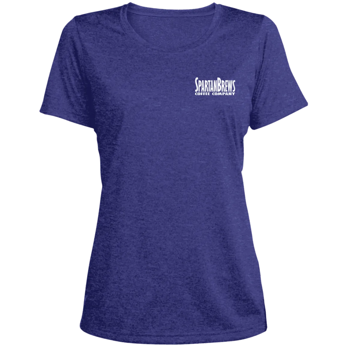 SBCC Ladies' Heather Scoop Neck Performance Tee