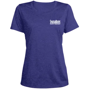 SBCC Ladies' Heather Scoop Neck Performance Tee