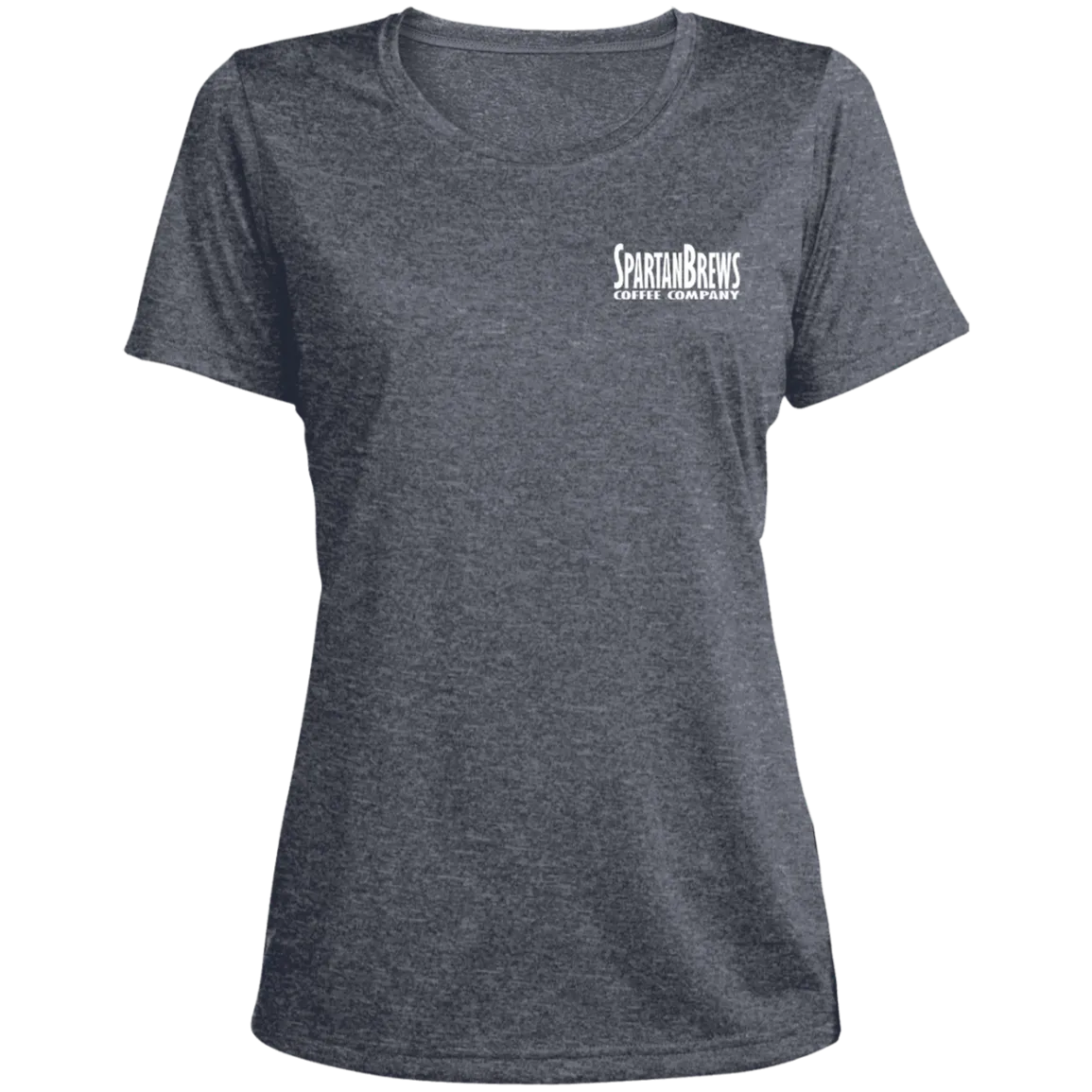 SBCC Ladies' Heather Scoop Neck Performance Tee