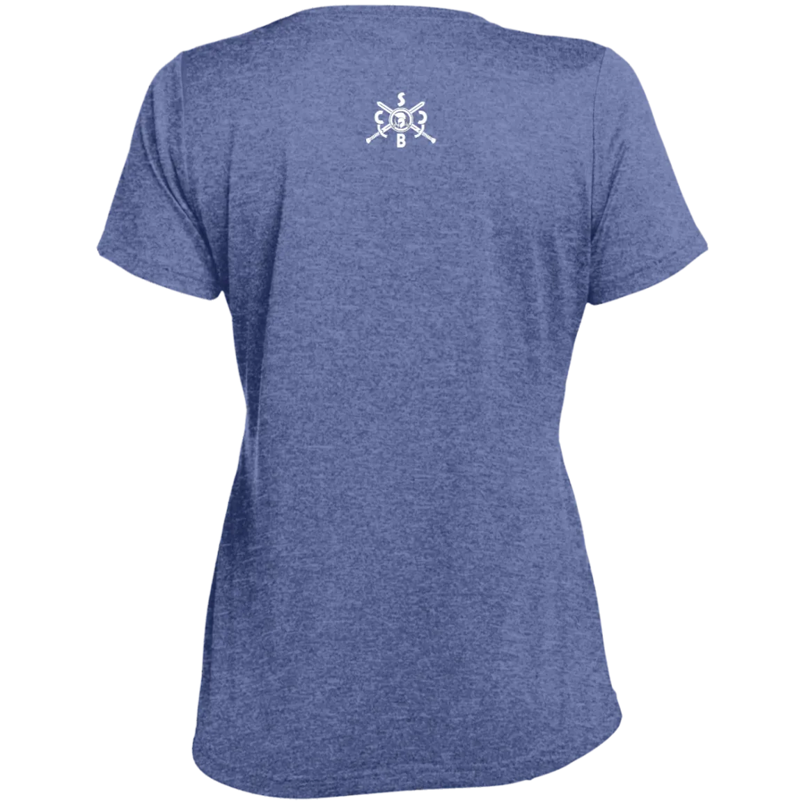 SBCC Ladies' Heather Scoop Neck Performance Tee